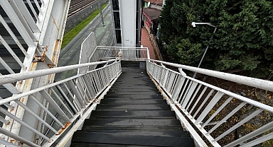 Üst geçitler Büyükşehir’le uzun ömürlü ve güvenli