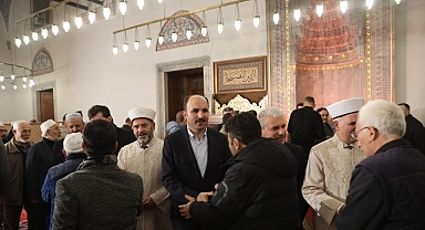 Vali Akın ve Başkan Altay Regaip Kandilinde Konyalılarla Buluştu