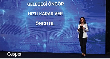 Yapay zeka dönemi başladı: Casper geleceğin teknolojisini anlattı