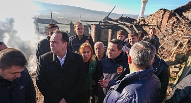 “Yaraları Hep Birlikte Saracağız”