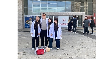 Yaşam Kartalı Projesi ile kalp durmasında erken şoklama hedefleniyor