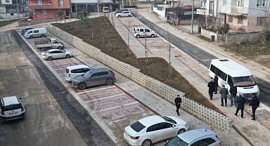 Yeni Mahalle’ye Hem Otopark Hem Oksijen Deposu