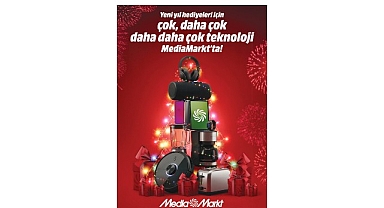 Yeni yıl heyecanına MediaMarkt ‘Yeni Yıl Kampanyası’ ile ortak oluyor