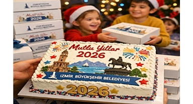 Yeni yıl pastaları bu yıl da Büyükşehir’den