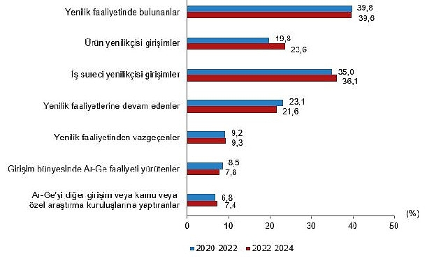 Yenilik Araştırması, 2024