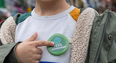 Yenişehir'de Minik Eller Geri Dönüşümü Öğreniyor