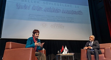 Yenişehir’de “Yeni Bir Şehir Kurmak” Söyleşisi