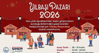 “Yılbaşı Pazarı 2026” Üsküdar’da Başlıyor