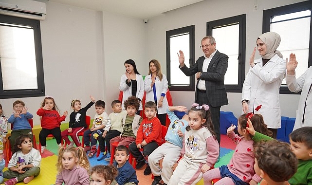 Yuvamız Ayvalık Çocuk Etkinlik Merkezi Bir Yaşında