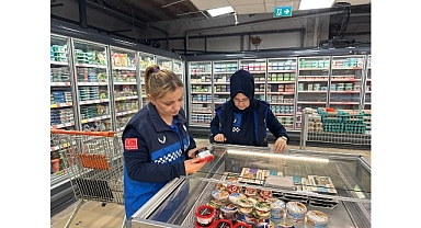 Zabıtadan yılbaşı öncesi yoğun denetim