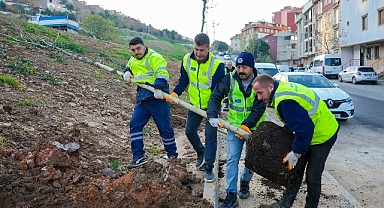 Zümrütevler’in parkları geri dönüşümle yenileniyor