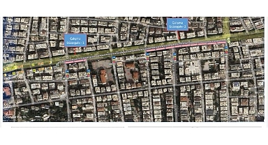 100. Yıl Caddesi kısmi olarak trafiğe kapanacak