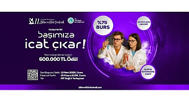 11. Bilim ve Fikir Festivali Başvuruları başladı…