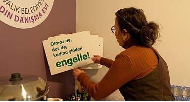 16 Hafta Sürecek Olan Kadının İnsan Hakları Eğitim Programı Ayvalık’ta Başladı