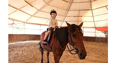 2025’te 6 bin 789 çocuğa binicilik eğitimi