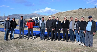 45 Yıllık Asbestli İçme Suyu Hattı Yenileniyor