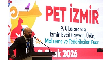 “5 Kıtayı Buluşturan Pet İzmir 2026 Kapılarını Açtı”