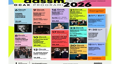 AASSM’den sanatla dolu bir yıla güçlü bir başlangıç