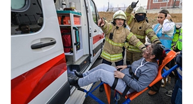 Afette kimse geride kalmayacak