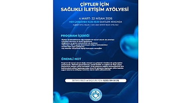 Aliağa Belediyesi’nden Çiftler İçin Sağlıklı İletişim Atölyesi