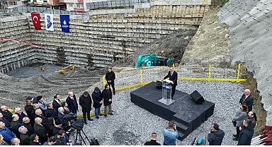 Avcılar Reşitpaşa Caddesi Zemin Altı Otoparkı’nın Temeli Atıldı