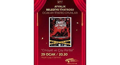 Ayvalık Belediye Tiyatrosu’ndan 2026 Yılına İki Yeni Proje…