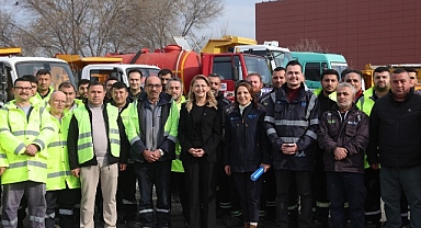 Bakırköy Kışa Hazır