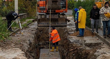 Balatçık’ta yağmur suyu sorununa kalıcı çözüm