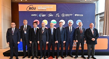 Balkan Bisiklet Birliği 2026 Kongresi İstanbul'da Düzenlendi