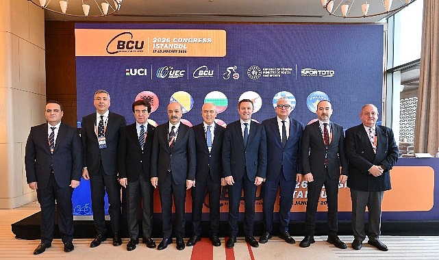Balkan Bisiklet Birliği 2026 Kongresi İstanbul'da Düzenlendi