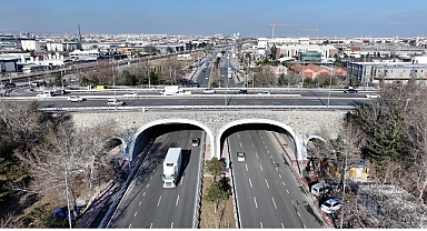 Başkan Altay: “Marangozlar Kavşağı Tüm Şeritleri ve Yonca Bağlantılarıyla Hizmet Vermeye Başladı”