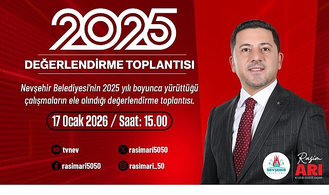 Başkan Arı, 2025 Yılını Gazetecilerle Değerlendirecek