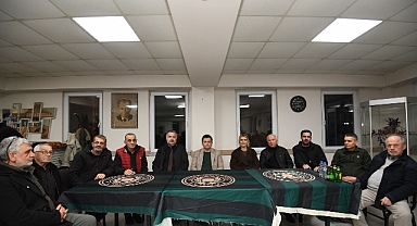 Başkan Aydın’dan Namık Kemal Spor Kulübü’ne Ziyaret