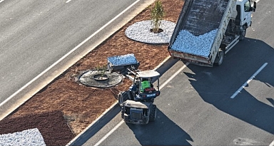 Başkan Çerçioğlu’ndan Acarlar–Şehir Hastanesi Yolunda Peyzaj Düzenlemesi