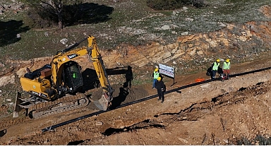 Başkan Çerçioğlu’ndan Karacasu’ya 4.8 Milyon TL Değerinde Altyapı Yatırımı
