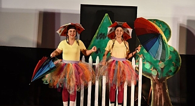 Başkan Çerçioğlu Sökeli Çocukları Tiyatro ile Buluşturdu