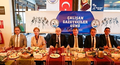 “Başkan Deveciler Basın Emekçileri ile Buluştu