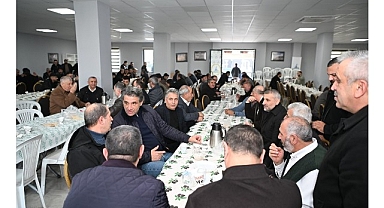 Başkan Kocaman Ağrılılarla Buluştu