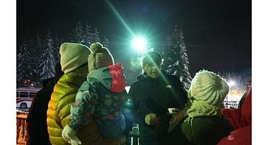 Başkan Kocaman, Kartepe Belediyesi Mesire Alanı’nda Kar Sevincine Ortak Oldu