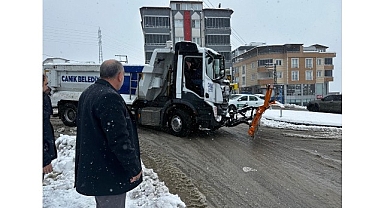 Başkan Sandıkçı'dan Yakın Takip 
