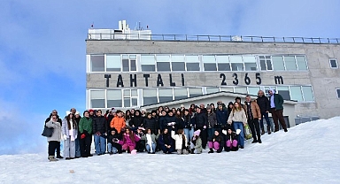 Başkan Topaloğlu’ndan Gençlik Orkestrası’na teleferik jesti