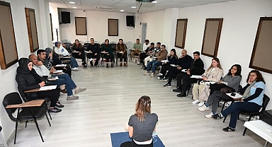 Belediye personeline ilk yardım eğitimi