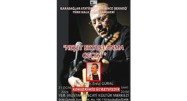 Bozkırın Sesi İzmir’de Yankılanacak: Neşet Ertaş Türküleriyle Duygu Dolu Bir Gece