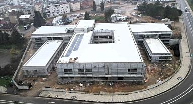 Büyükakın, çalışmaları bizzat inceledi