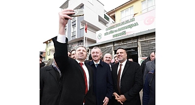 Büyükakın, Gebze ve Darıca’nın nabzını tuttu 