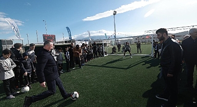 Büyükakın 'Her gün yeni bir eserle kentimizi güzelleştiriyoruz'