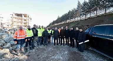 Büyükakın 'Şehrin temposuna durmadan çalışarak yetişiyoruz'