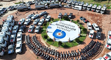 Büyükşehir Belediyesi araç filosunu güçlendirdi