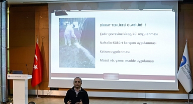 Büyükşehir’den ilaçlama personeline biyosidal ürün kullanımı eğitimi
