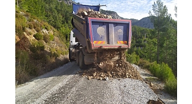 Büyükşehir’den yağışın ardından olumsuzluklara anında müdahale 